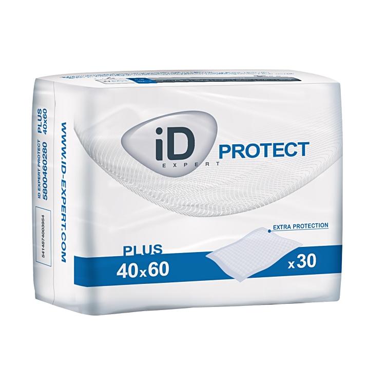 iD Expert Protect Plus 40x60 30 Stk / Beutel Blau 525ml