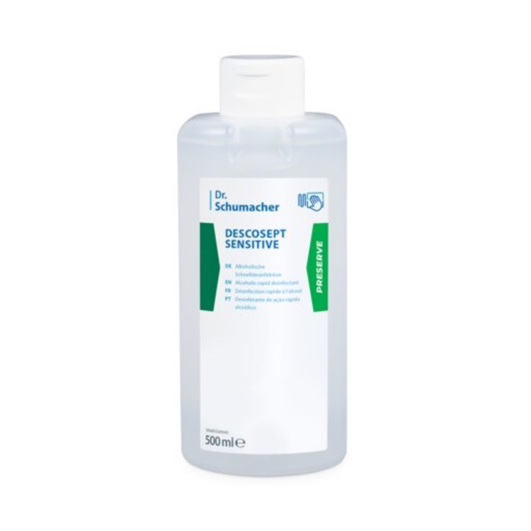 Descosept Sensitive 500ml Flasche à 500ml Alkoholisches Schnelldesin-