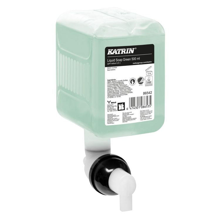 KATRIN Flüssigseife Green 0.5L Patrone à 500ml