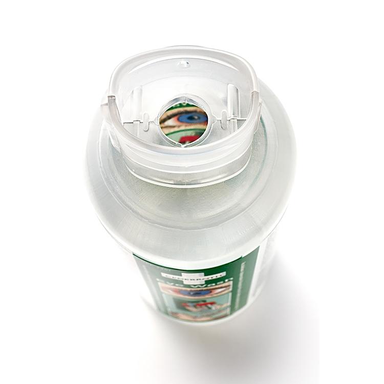 Augendusche 2 x 500ml steril gepufferte isotonische Salzlösung, einmaliger Einsa