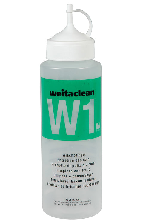 W1 Wischpflege Leerflasche Flasche à 500ml Leerflasche