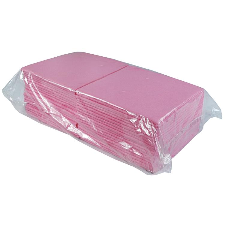 Sandra div. Farben 38 x 40cm Beutel à 40 Stk, Allzwecktuch 140 gr/m2