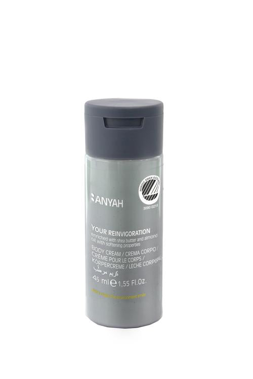 ANYAH Body Lotion 46ml Karton à 216 Flakon, Ecocert mit Rosmarin Extrakten