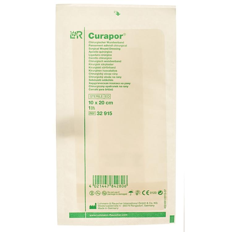 Curapor chirurgisch, steril Disp à 50 Stk, 10x15cm
