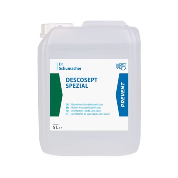 Descosept Spezial 5L Kanister à 5L Alkoholfreie Desinfektion
