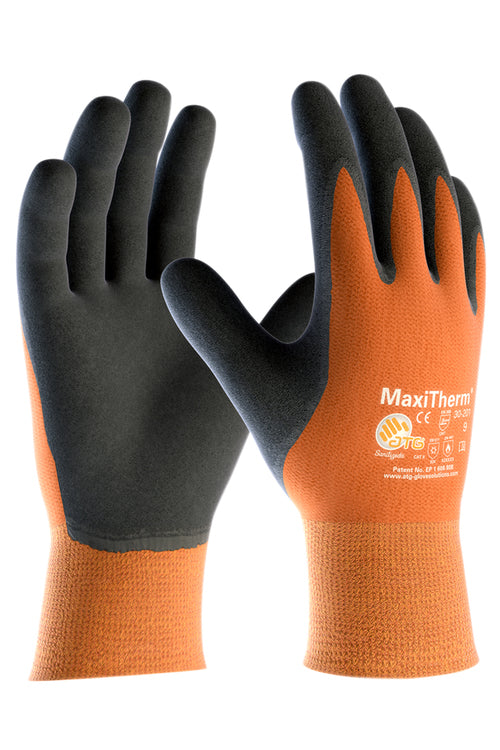 MaxiTherm 30-201/ (7-11) Acryl/Latex orange/schwarz, 24cm