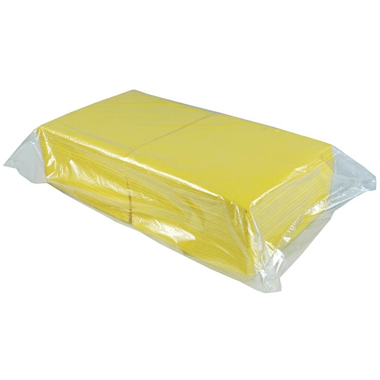 Sandra div. Farben 38 x 40cm Beutel à 40 Stk, Allzwecktuch 140 gr/m2