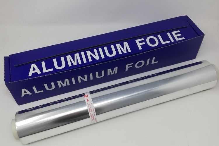 Alufolie 45cm ALU GASTRO Cutterbox à 1 Rolle 45cm x 150m, 12my