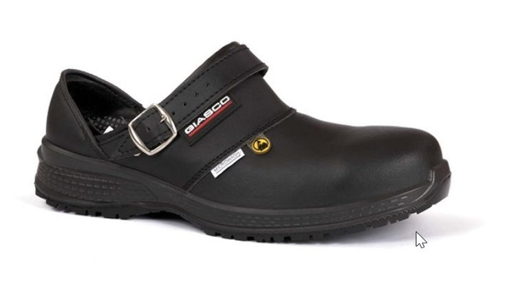 Free SB Sandale Gr. 37-47  Microwash/Textilmaterial/black SB FO A E SRC ESD