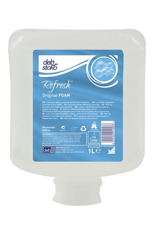 Original Foam 1L Schaum, parfümiert 1L, Kartusche, Hautreinigung
