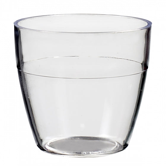 Glas Cantine 50ml Pack à 100 Stk. rund, PS D 47mm, H 44mm, transparent