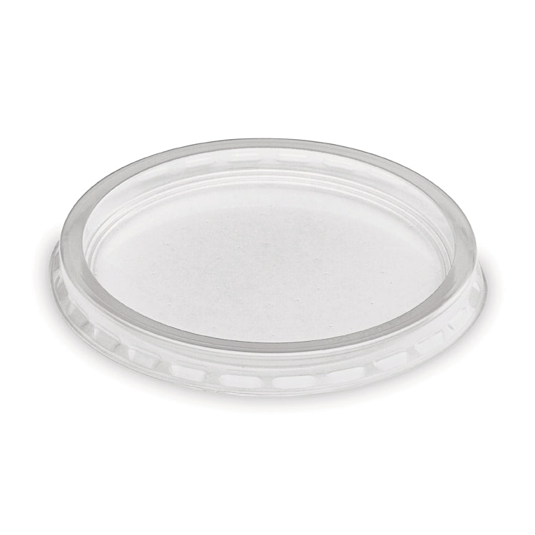Deckel für Dressingbecher Pack à 100 Stück, Apet D 72.7mm, H 7.2mm, transparent