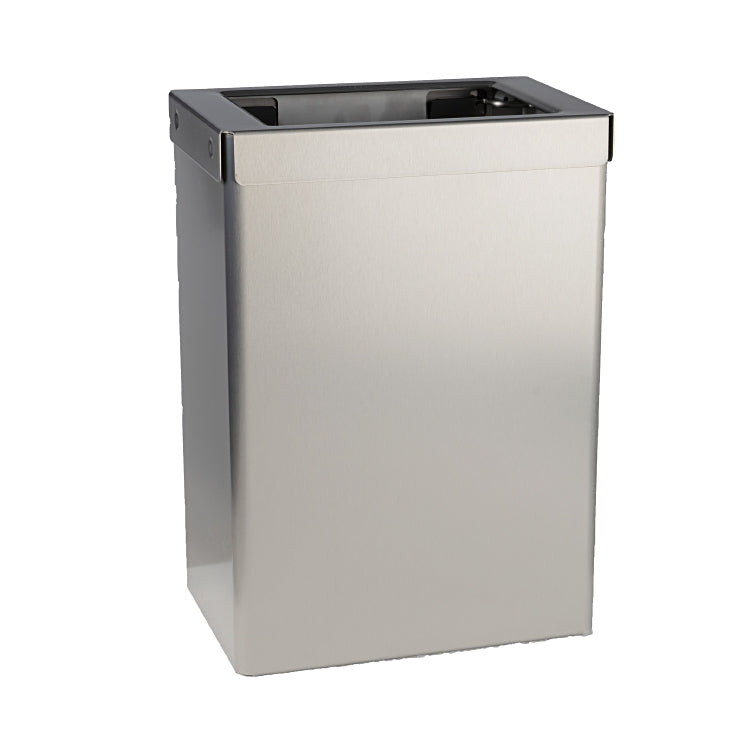 Abfallbox EBU 18 E AFP offen Edelstahl