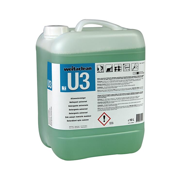 U3 Allzweckreiniger 10L Kanister à 10 Liter