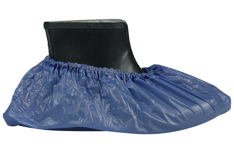 Ueberschuh PVC violett 130 microns, 38 x 16 cm Beutel à 100 Stk