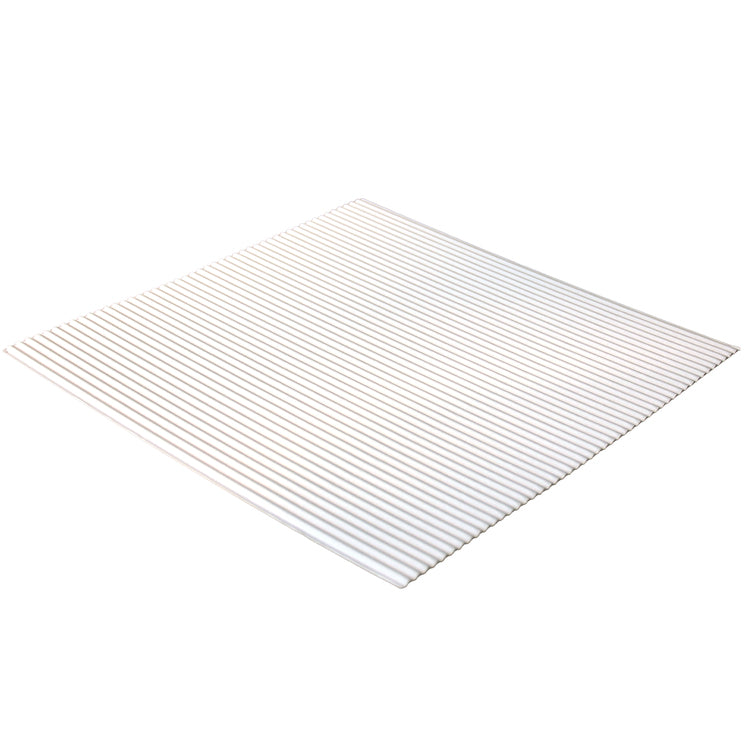 Pizza-Pad 29x29cm weiss Karton à 320 Stück Einseitige Wellpappzuschnitte