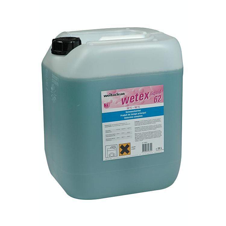 Wetex Liquid 62 20 L Kanister à 20 Liter Vollwaschmittel