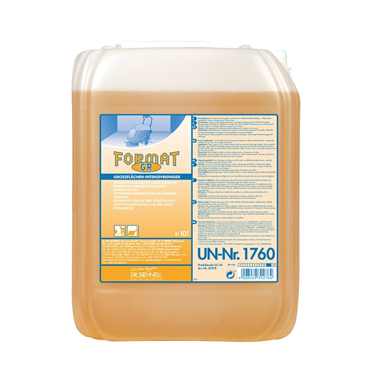 FORMAT GR 10L Kanister à 10L Grossflächen-Intensivreiniger