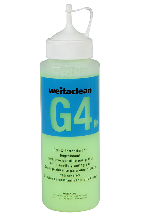 G4 Oel-und Fettentferner 500ml Flasche à 500ml in Serviceflasche
