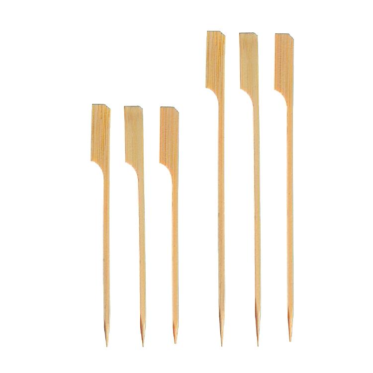 Fingerfood-Spiess GOLF PURE Pack à 250 Stk, Bambus, natur L 12cm