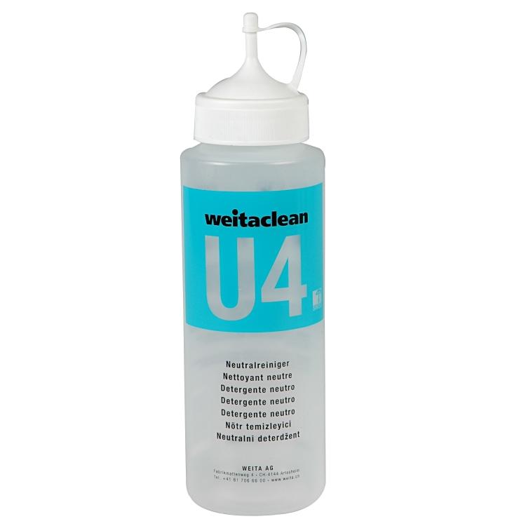 U4 Neutralreiniger Leerflasche Flasche à 500ml Leerflasche