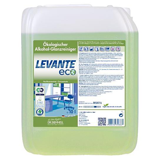 Levante Eco 10L Kanister à 10L Alkoholreiniger