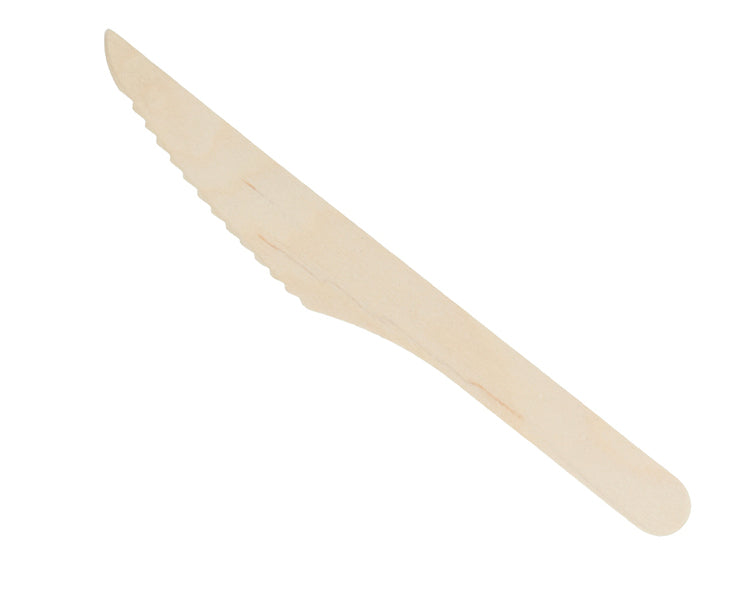 Holzmesser VERIVE 16.5 cm Beutel à 100 Stk, Holz 165 x 22 x 1.6 mm, gewachst