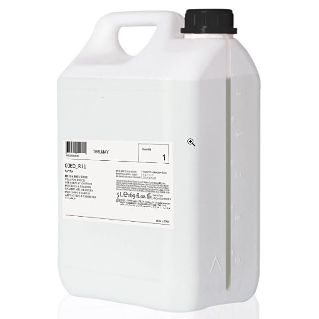 ANYAH Hair&Body Kanister à 5 L, ohne Zapfhahn zum Auffüllen der Pumpspender