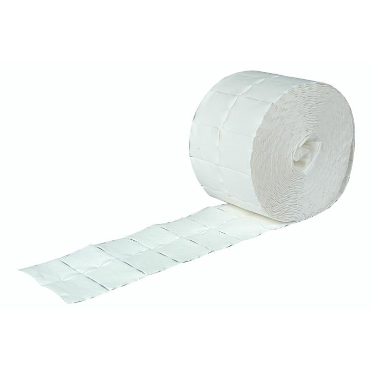 Zellstofftupfer 4 x 5 cm 500 Stk. / Rolle, unsteril, 2 Rollen / Beutel