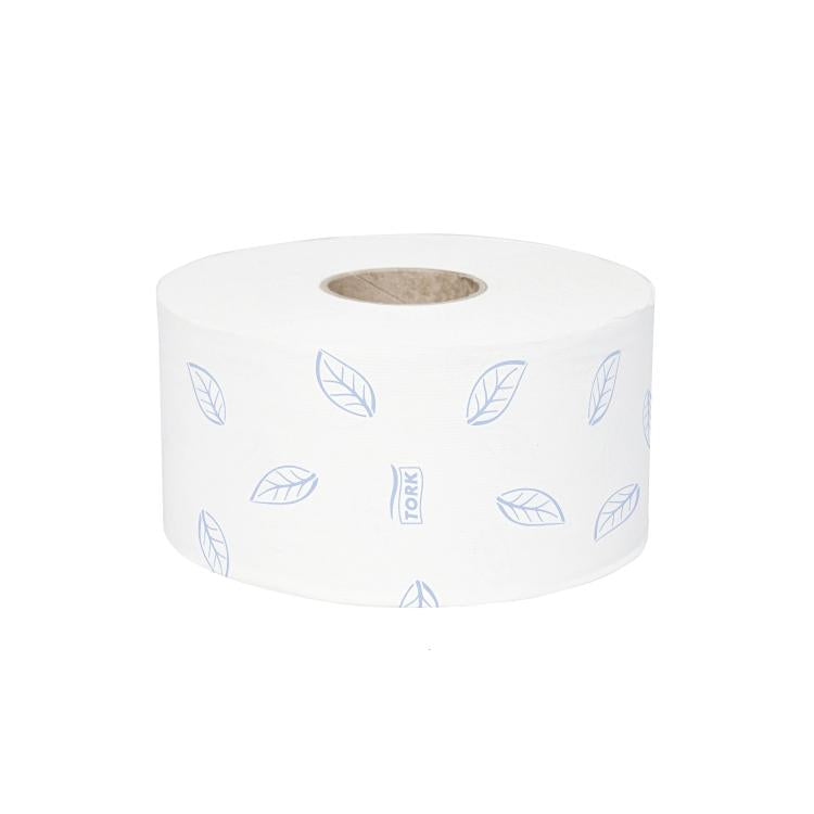 Toilettenpapier Tork Prem. T2 Mini Jumbo,Krt.à 12 Rll.à 170m 2 lag Recy,9.7x20cm