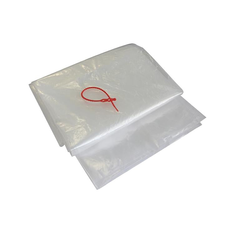 Entsorgungsbeutel 6stk Karton 6 Stück à Karton 180cm x 100cm transparent