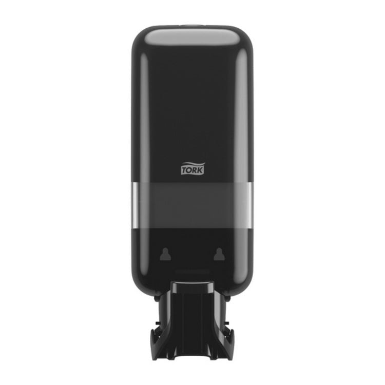 Tork Spender mit Armhebel S4 Seife/Handdesinfektion,schwarz Kunststoff, 9.9x11.2