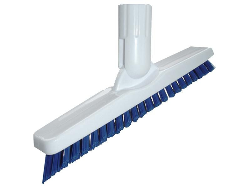 Fugenbürste m. Aluminiumstiel 1.5m, Körper: PP weiss, Besatz: PET 0.60