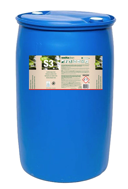 S3 ECO Sanitärreiniger forte Fass à 200l