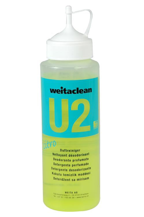 U2 Duftreiniger 500ml Citro Flasche à 500ml in Serviceflasche