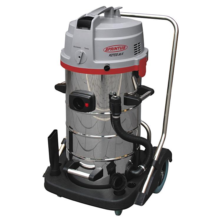 Nass/Trockensauger Ketos N56 mit Kippgestell