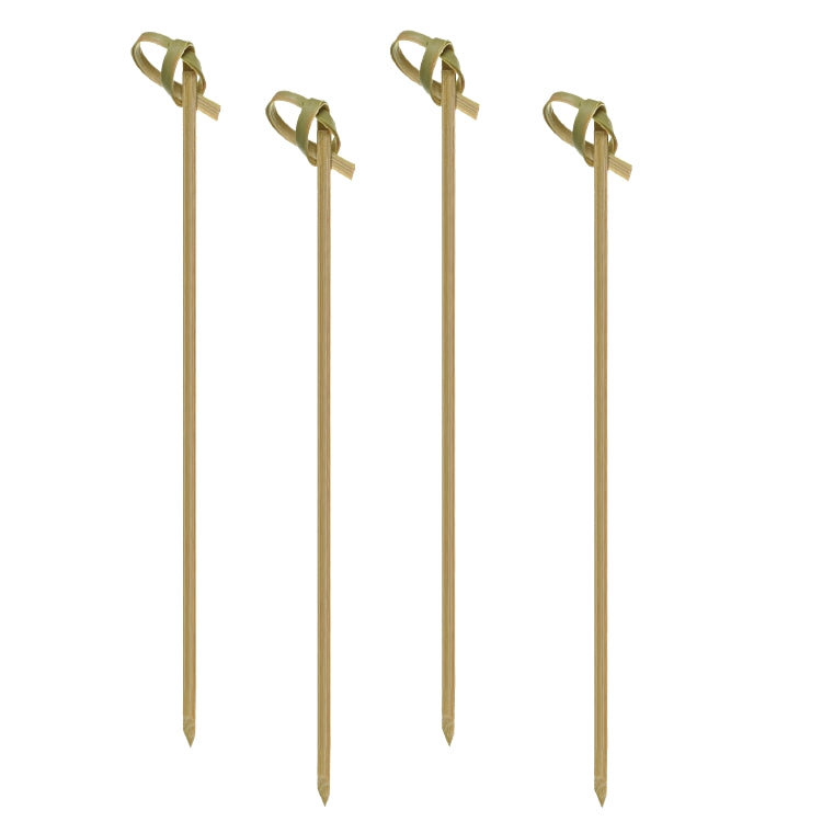Fingerfood-Spiess KNOTEN PURE Pack à 250 Stk, Bambus, natur L 18cm