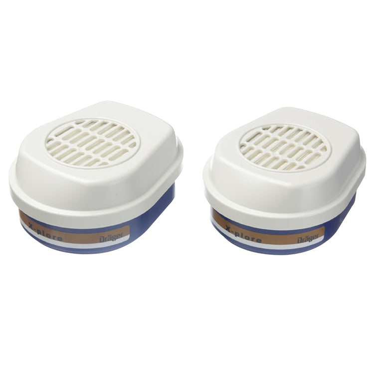 X-plore A2P3 Filter für X-Plore Masken m. Bajonett Anschluss, 2 Stk / Packung