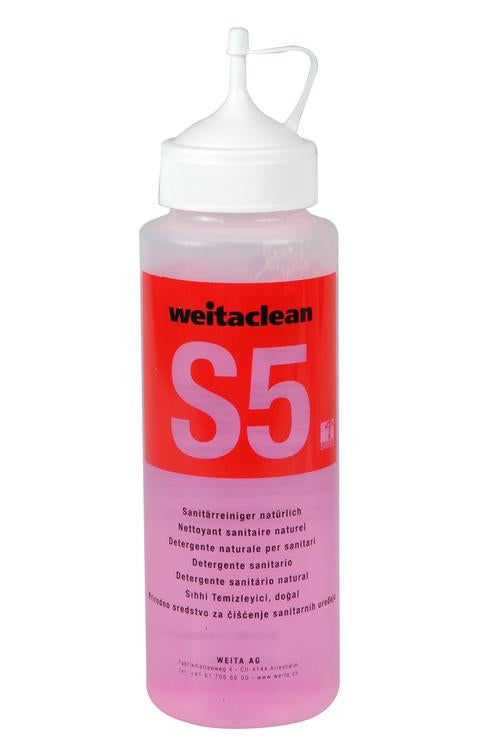 S5 Sanitärreiniger nat. 500ml Serviceflasche à 500ml
