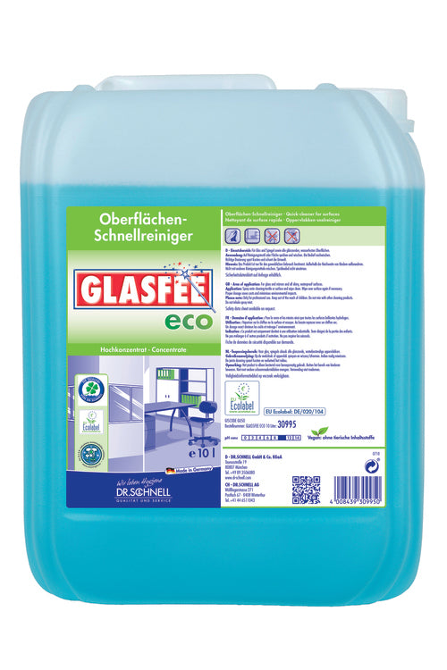 Glasfee Eco Kanister à 10L Glasreiniger