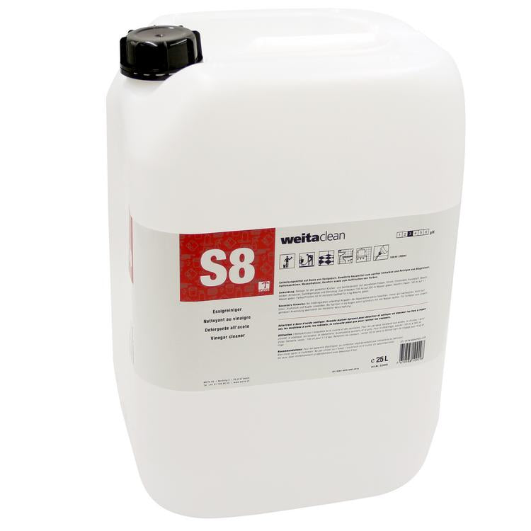 S8 Essigreiniger Kanister à 25 Liter