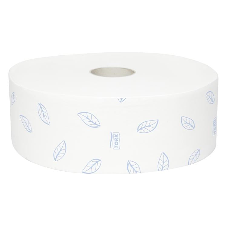 Toilettenpapier Tork PremiumT1 Jumbo,Krt.à 6 Rll.à 360 m 10x20cm, h'weiss, 2-lag