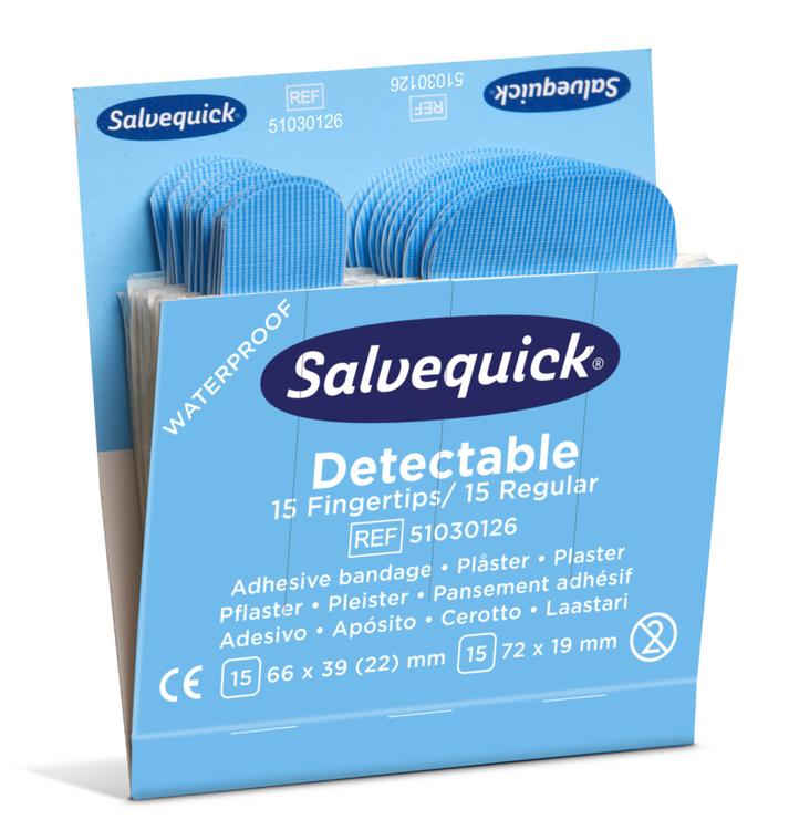 Salvequick Det Finger Pflaster Salvequick, 30 Pflaster drin (15 Stk. à 66 x 39(2