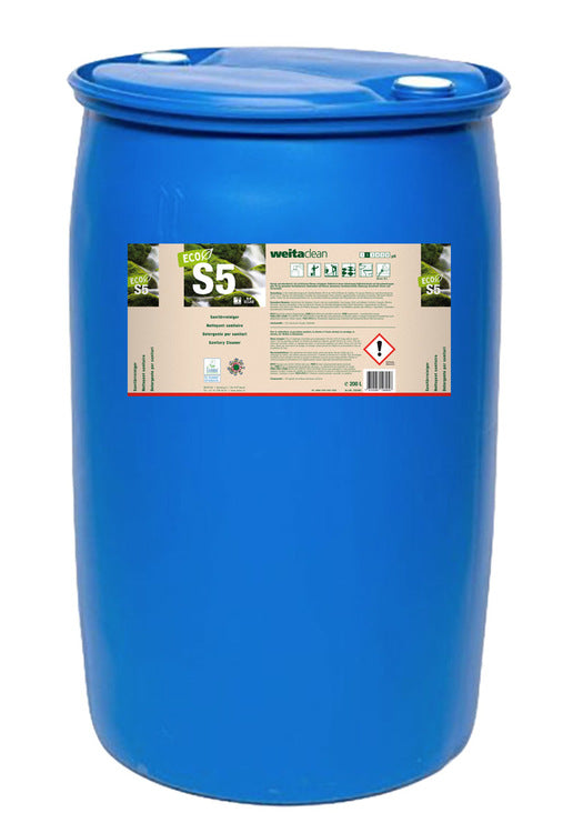 S5 ECO Sanitärreiniger 200l Fass à 200l