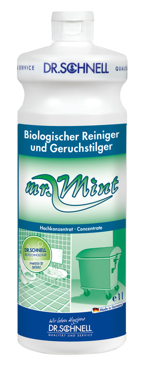 MR. MINT Flasche à 1L Flasche à 1L Bio-Geruchs-Stopp