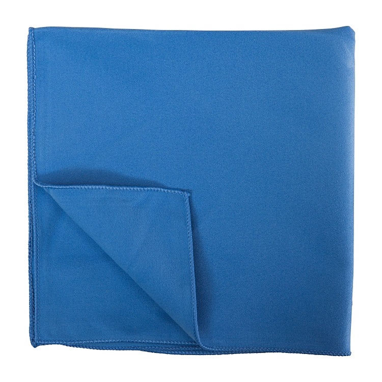 Softy Tuch blau 40x40cm Microfasertuch, 220g/m2 80%Polyester/20%Polyamid
