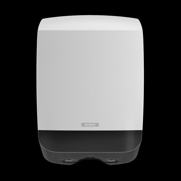 KATRIN Falthandtuchspender M Kunststoff weiß 445 x 301 x 142mm