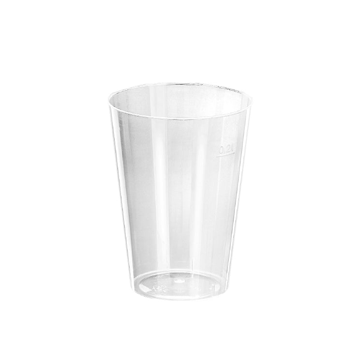 Trinkglas 0.2L PS Karton à 20 Pack x 50 Stk D 75mm, H 97mm, glasklar