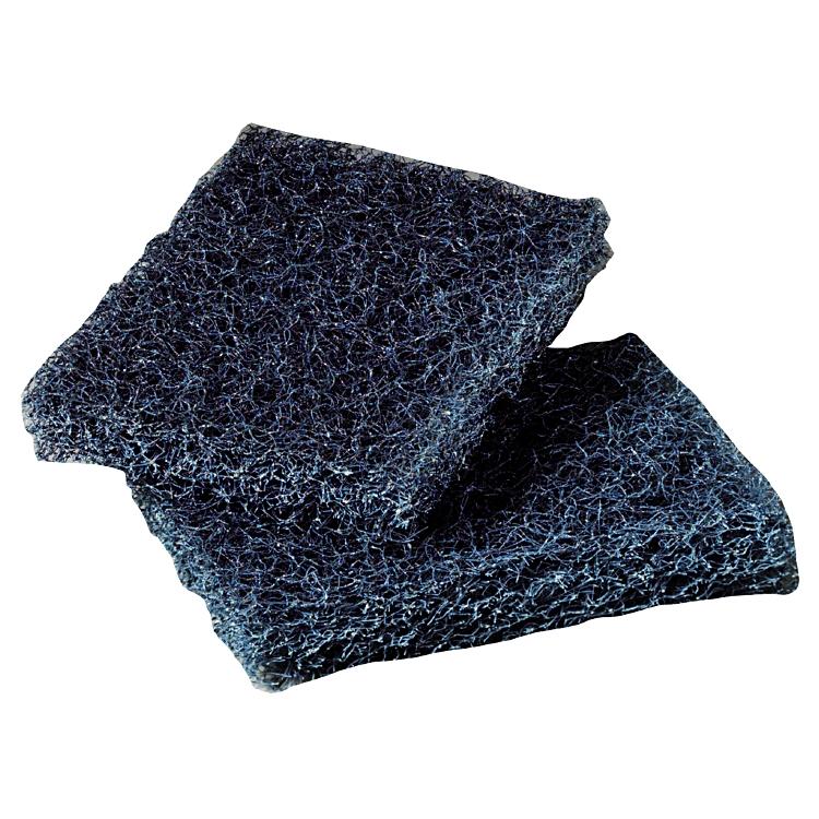 Scotch-Brite Handpads blau 3M grob, aggressives Scheuerflies 6 Stk / Pack, 95 x