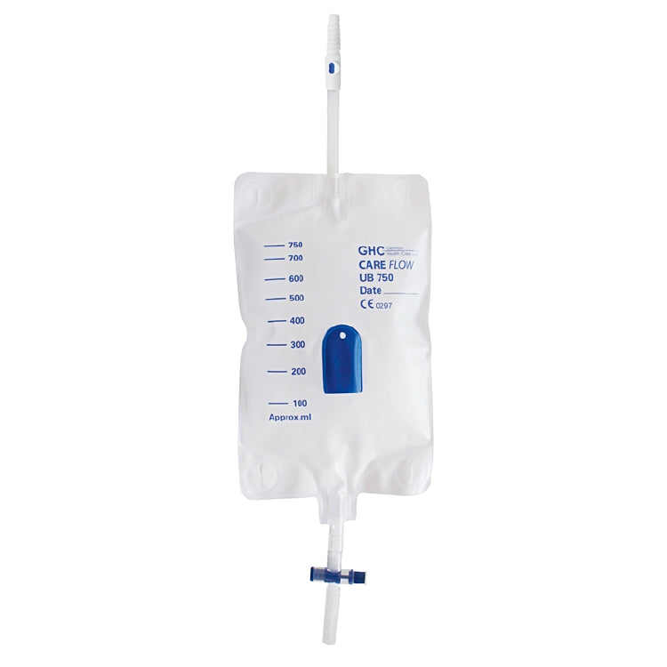 Care Flow UB 750, steril Karton à 75 Stk 10cm Schlauch